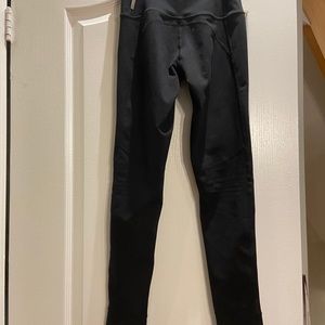 Zella ripped leggings black xs